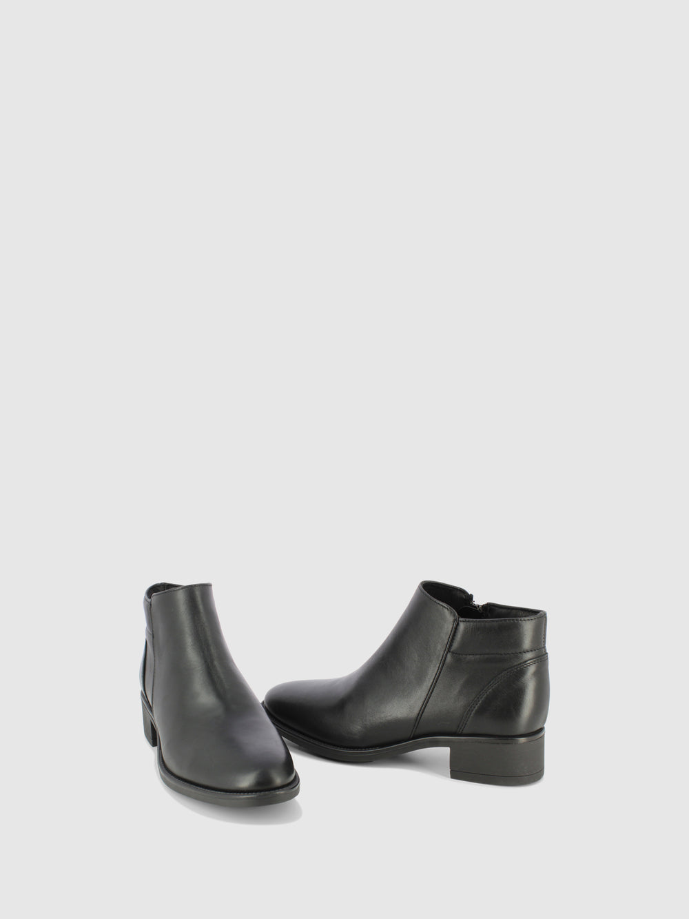 Botins com Fecho em Preto