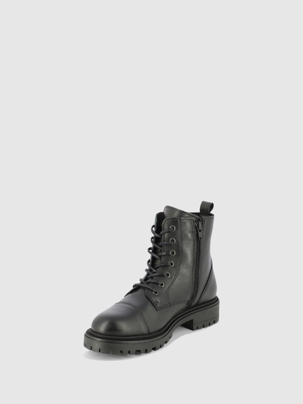 Botins Militar em Preto