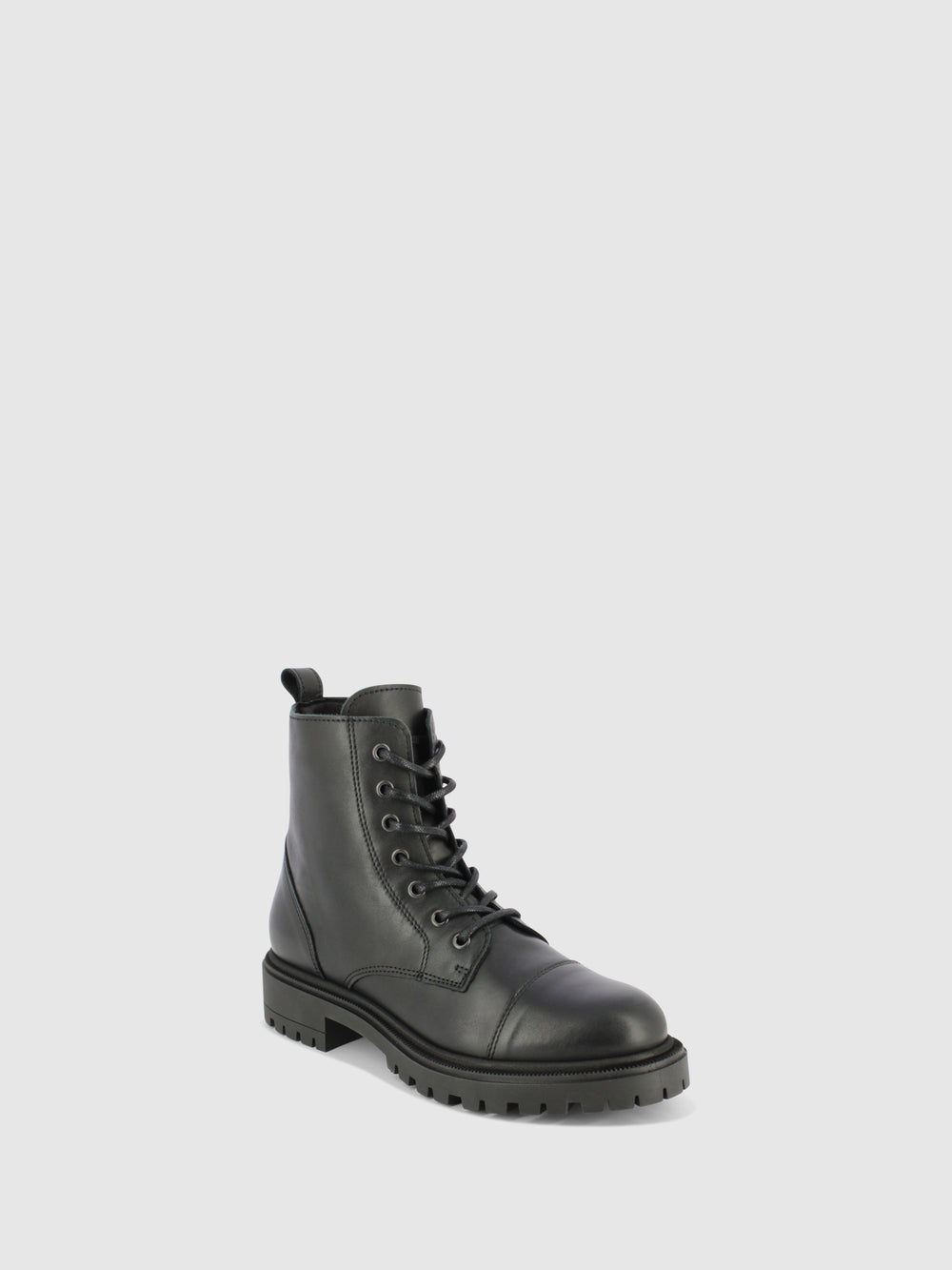 Botins Militar em Preto