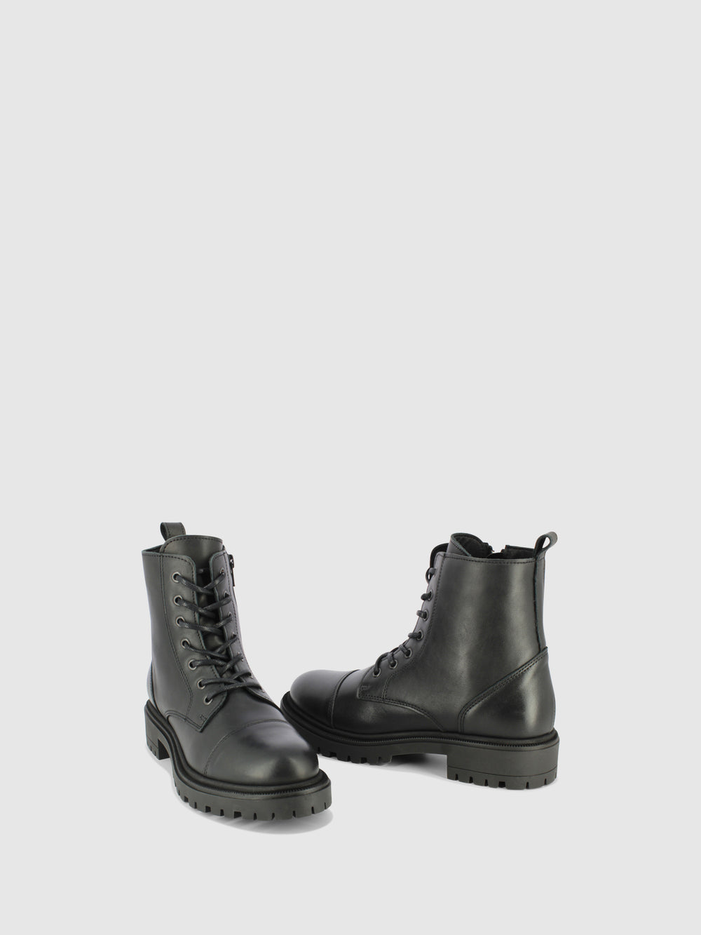 Botins Militar em Preto