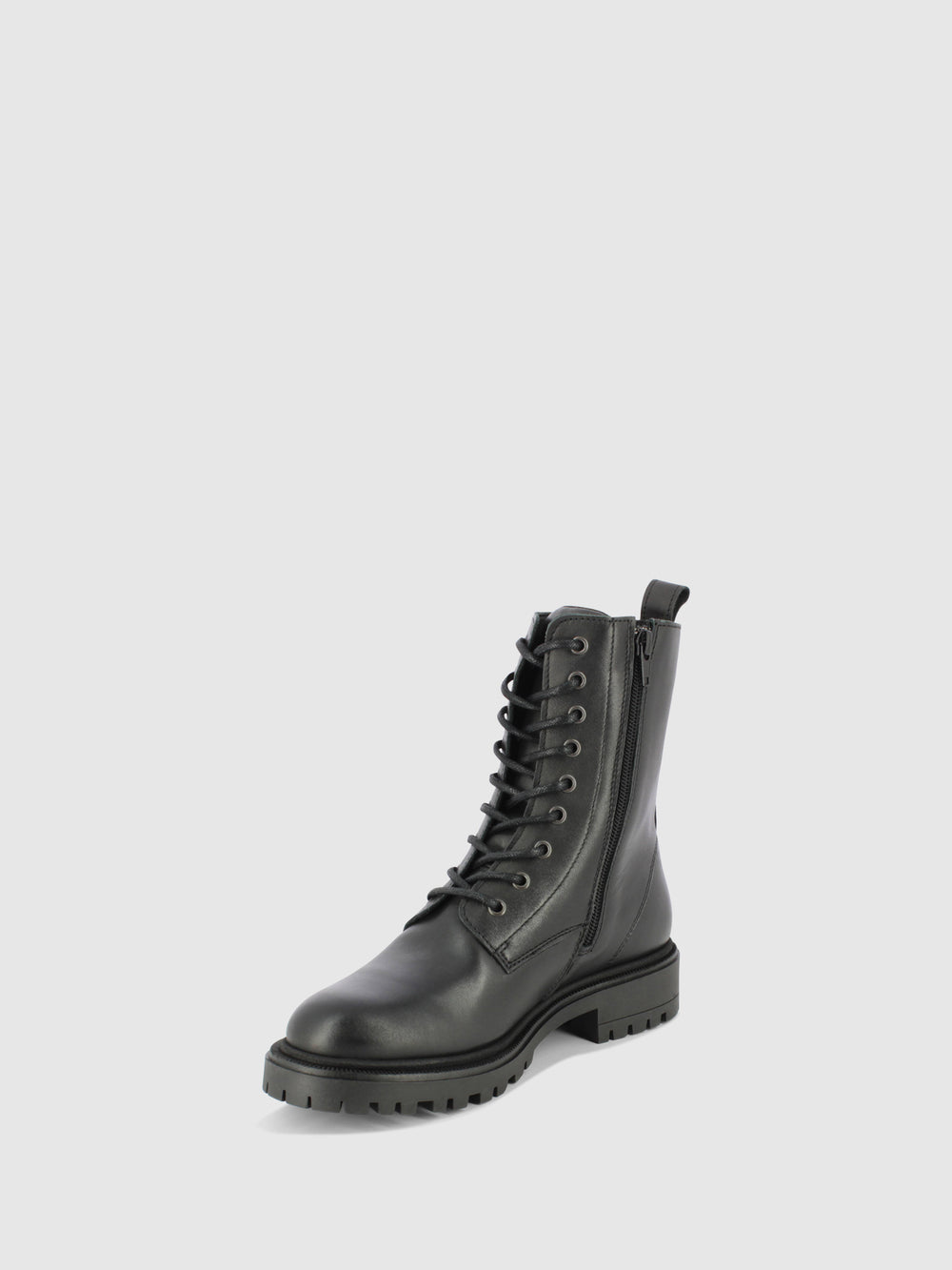 Botins Militar em Preto