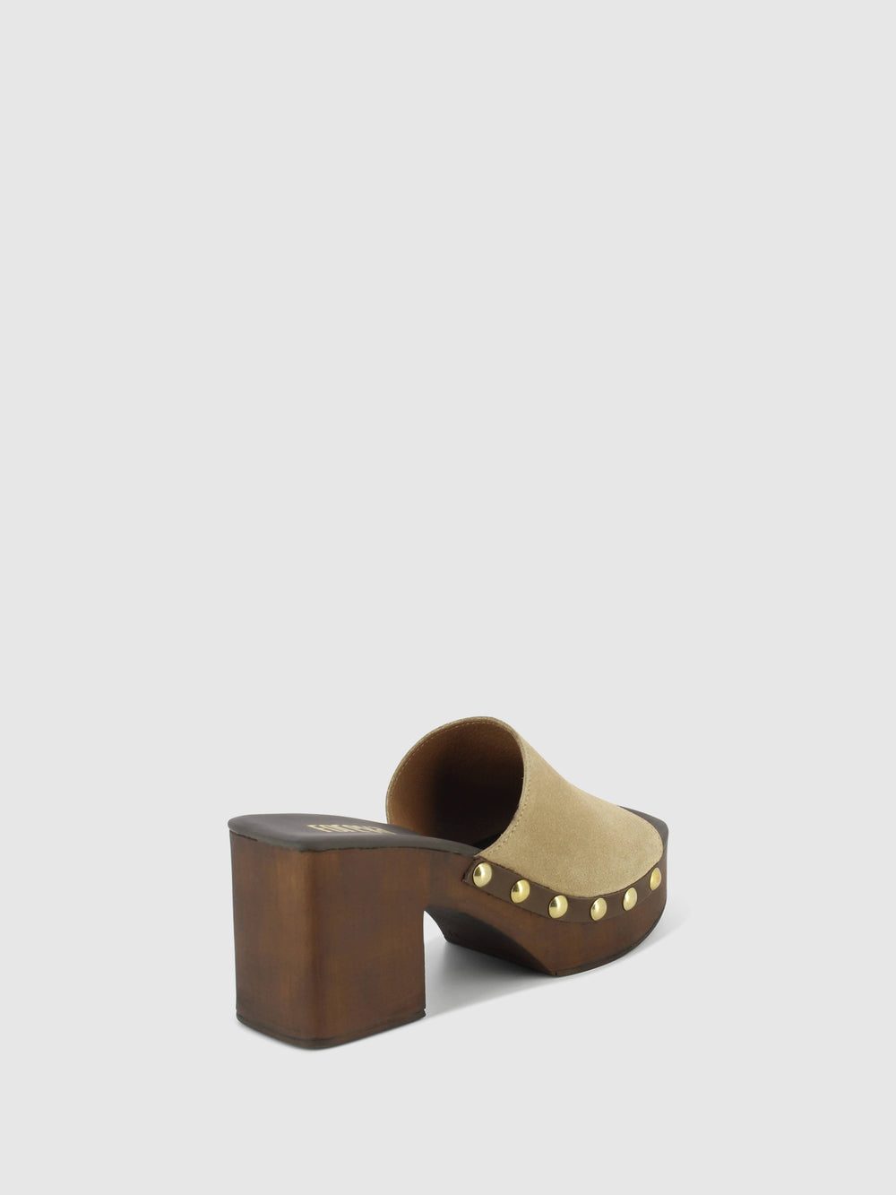 Socas de Plataforma em Taupe