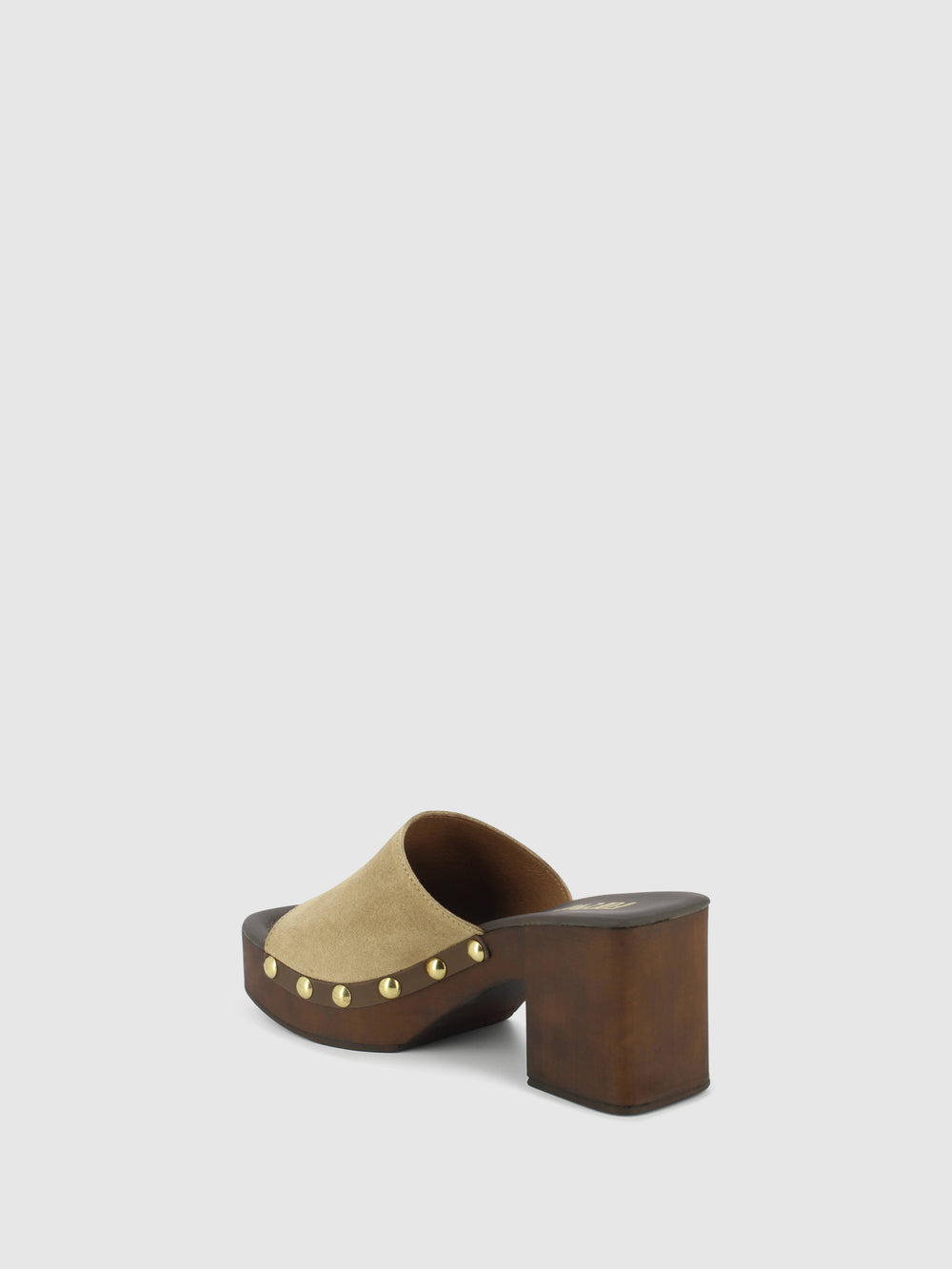 Socas de Plataforma em Taupe