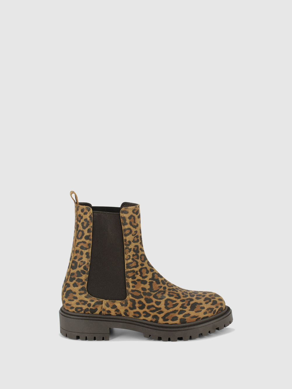 Botins Chelsea em Leopardo