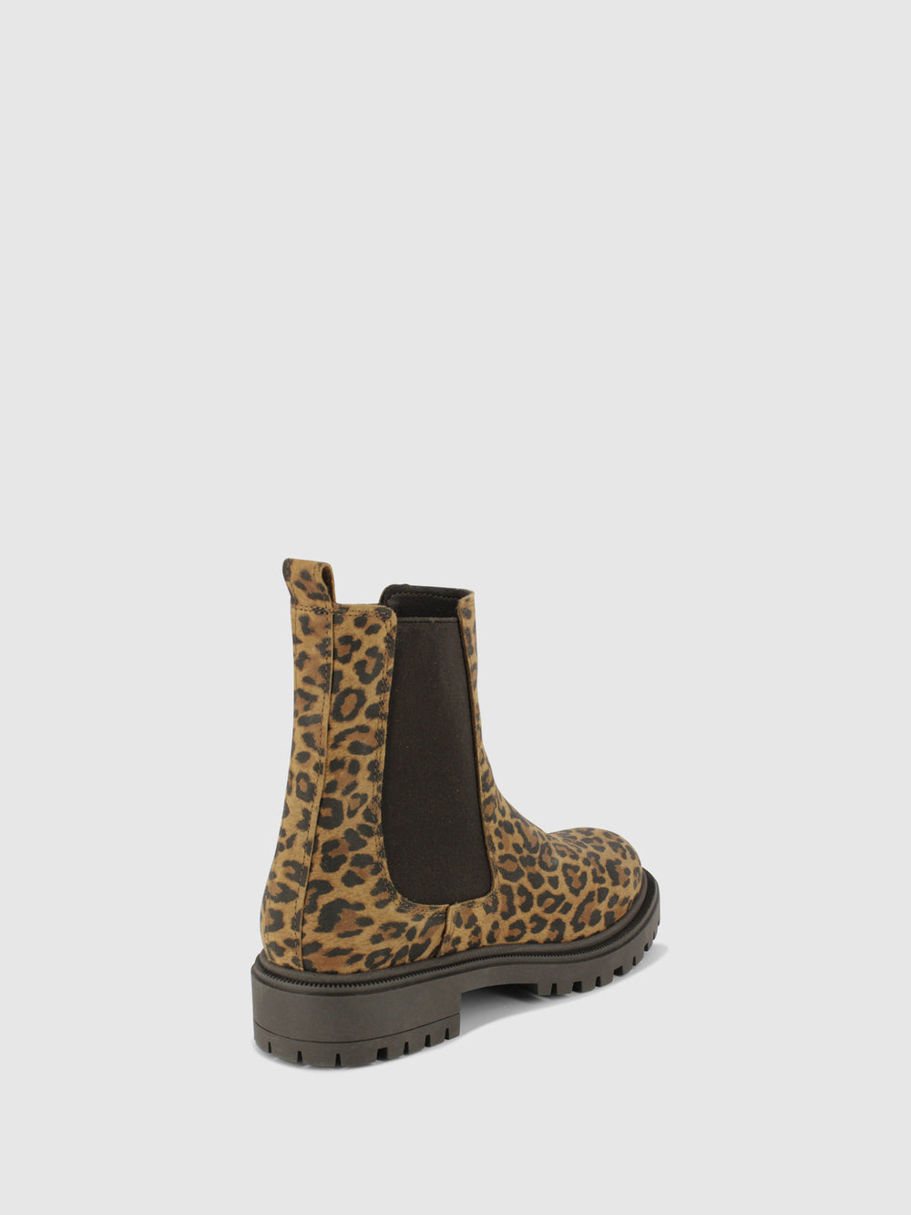 Botins Chelsea em Leopardo