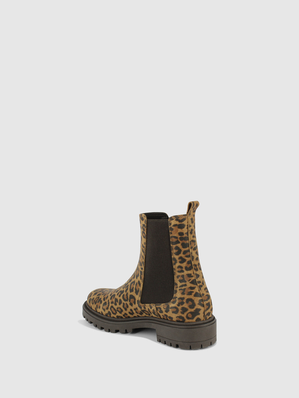 Botins Chelsea em Leopardo