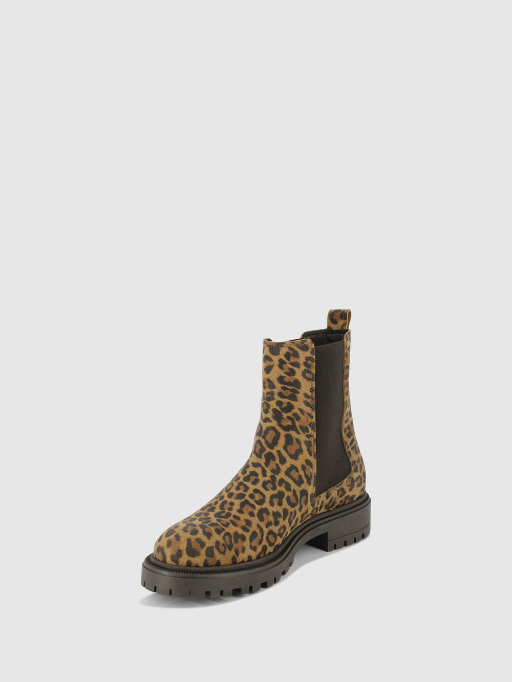 Botins Chelsea em Leopardo