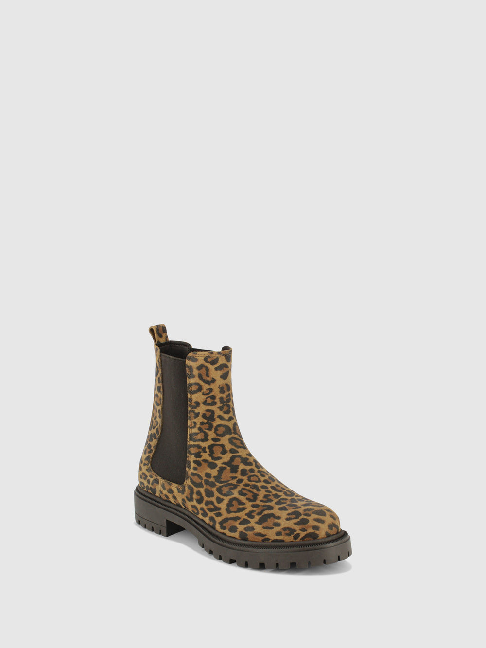 Botins Chelsea em Leopardo