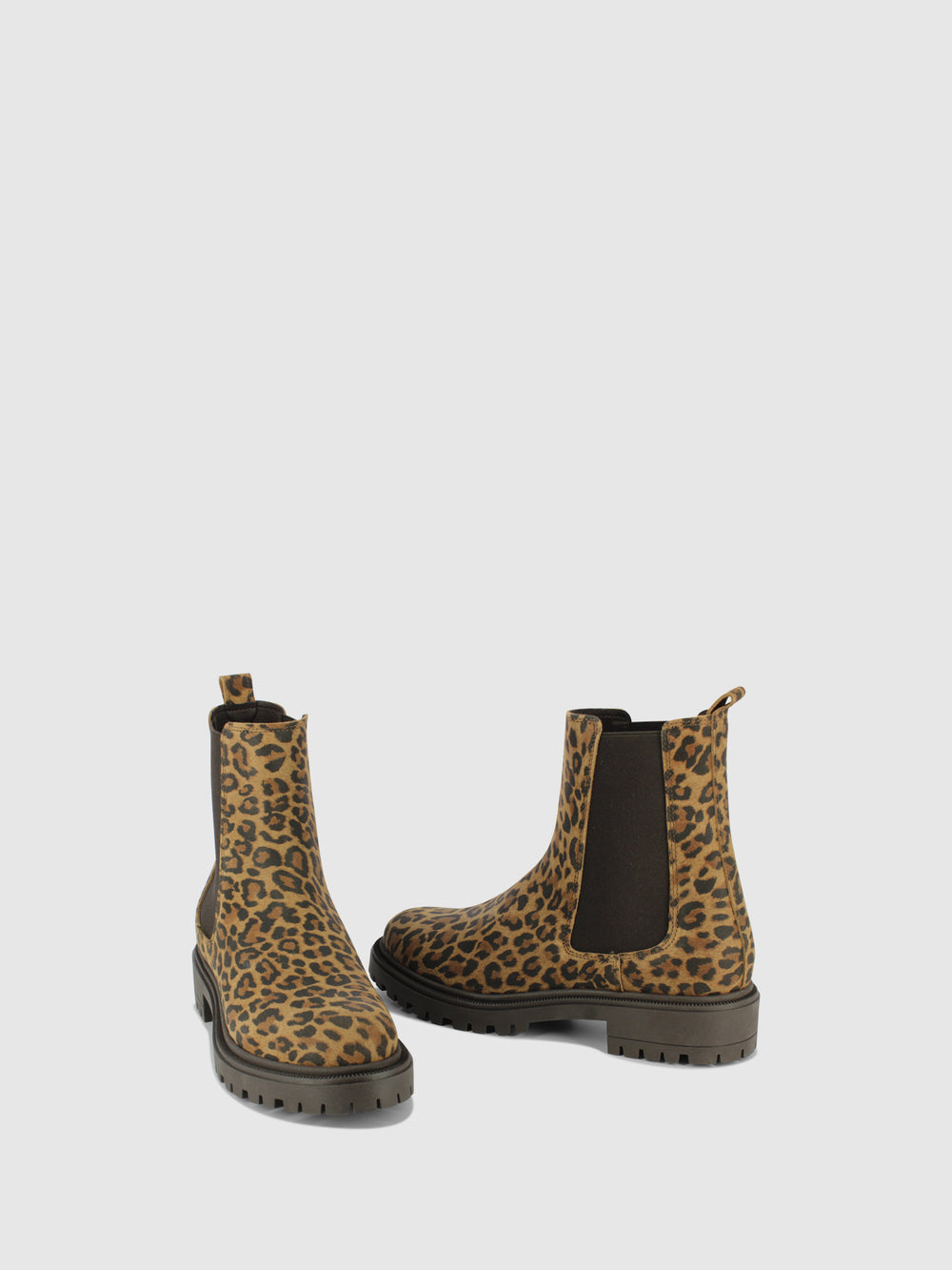 Botins Chelsea em Leopardo