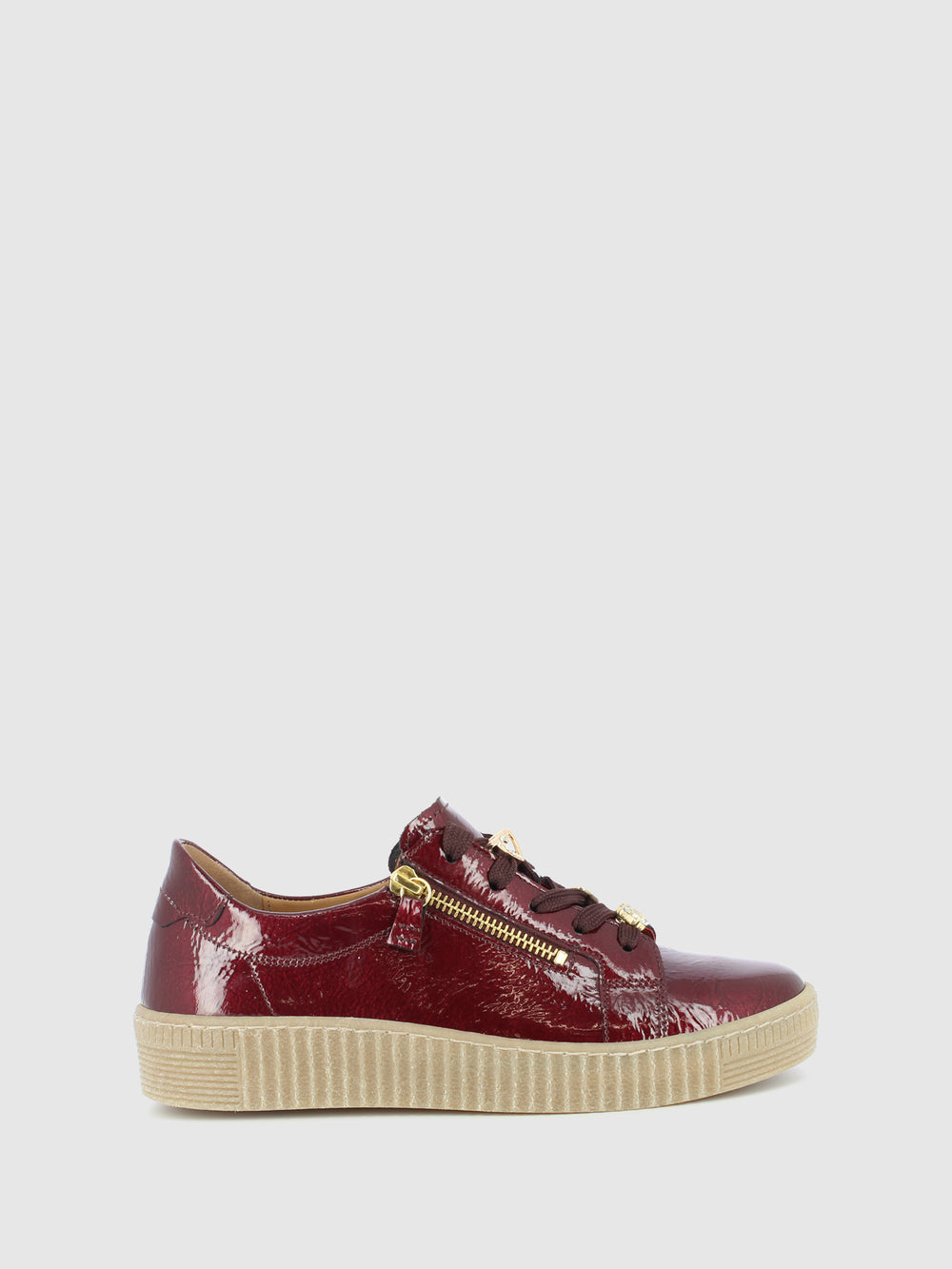 Sapatos com Atacadores em Bordeaux