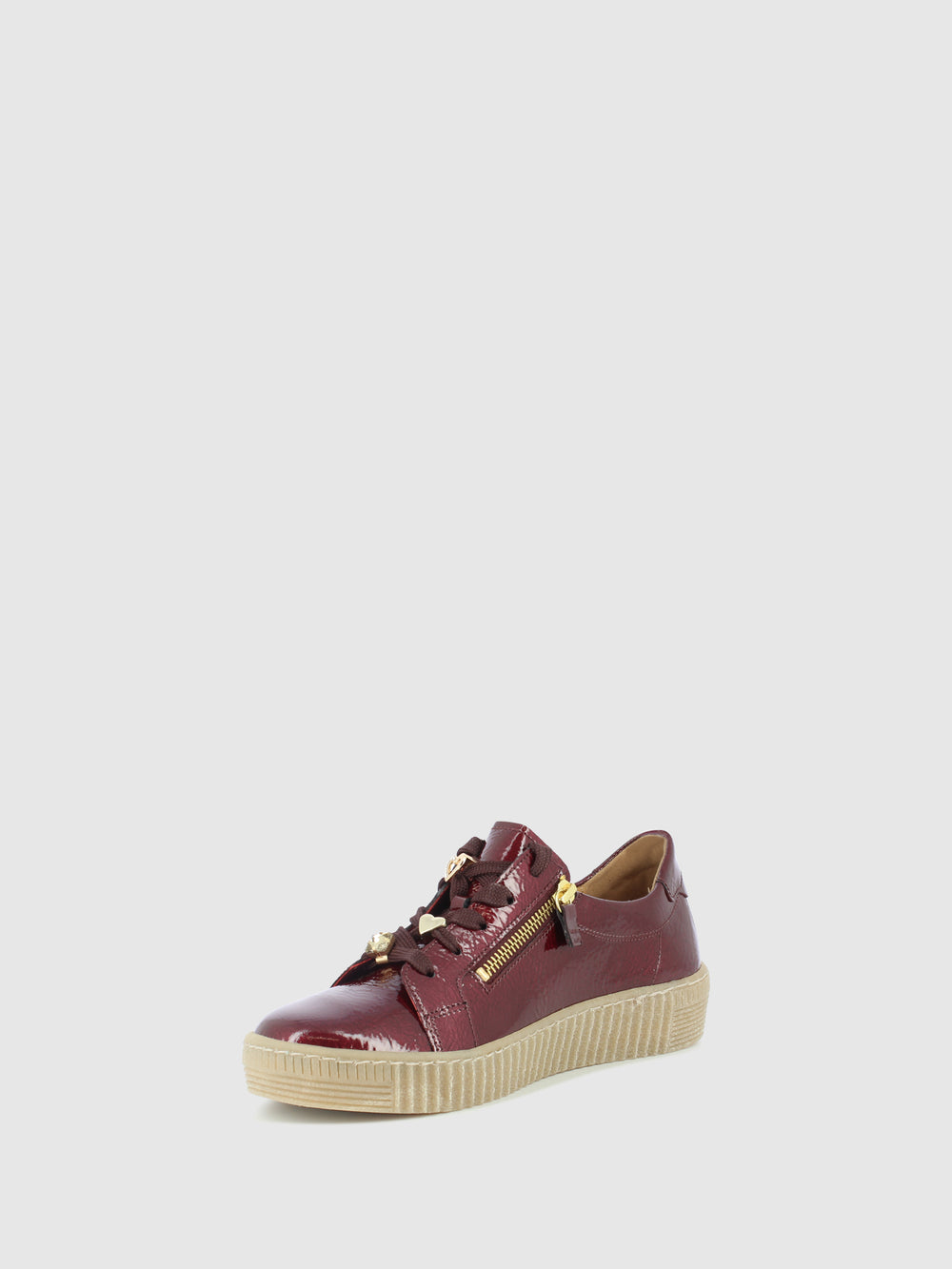 Sapatos com Atacadores em Bordeaux
