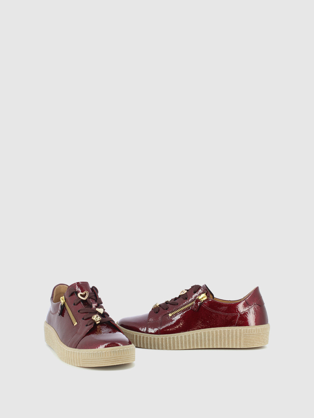 Sapatos com Atacadores em Bordeaux