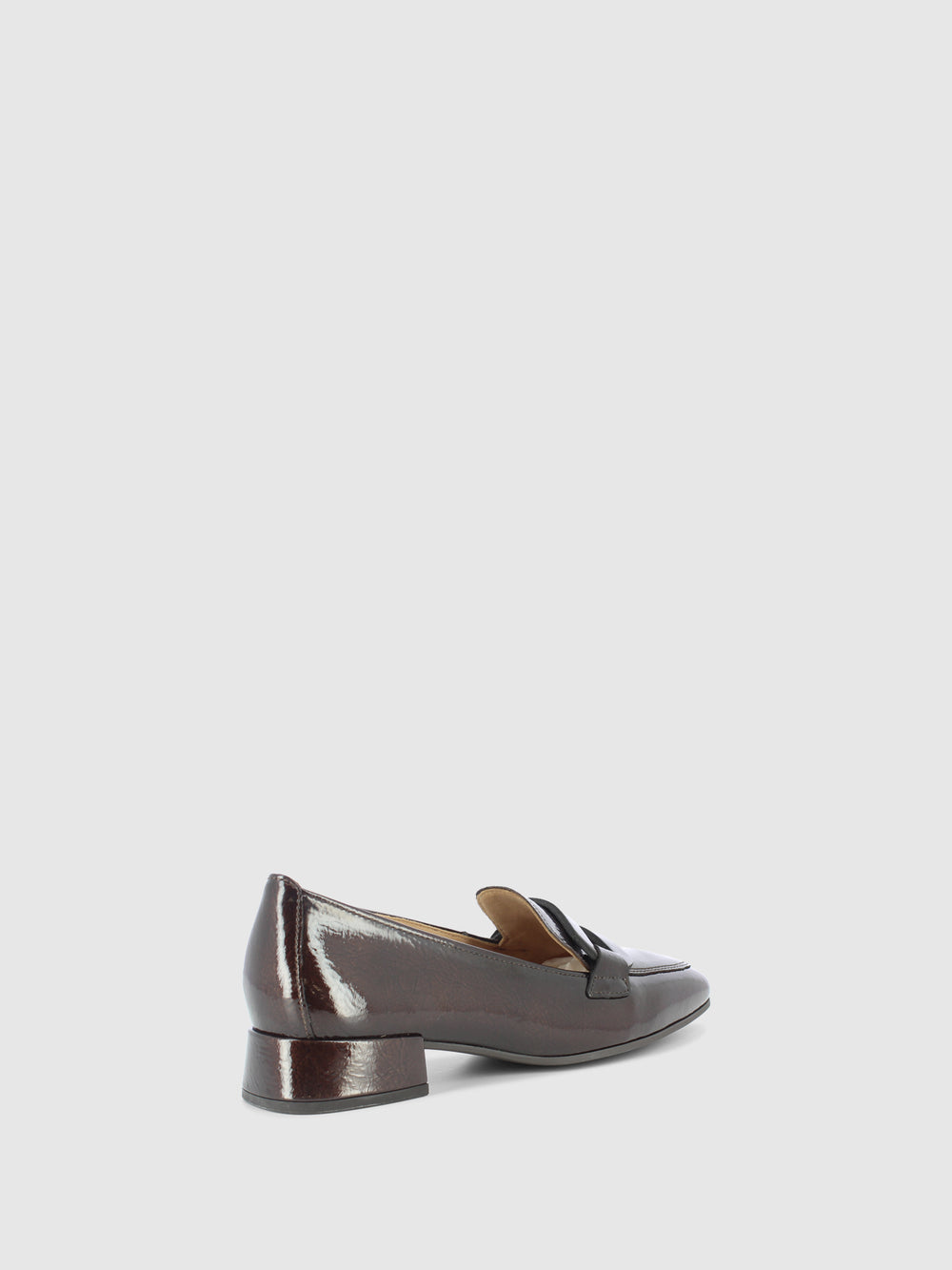 Sapatos Mocassins em Castanho