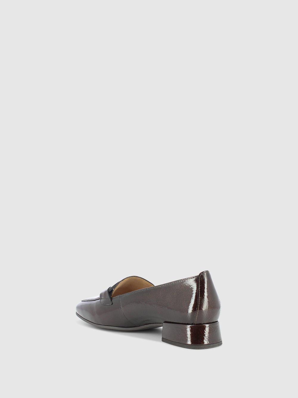 Sapatos Mocassins em Castanho