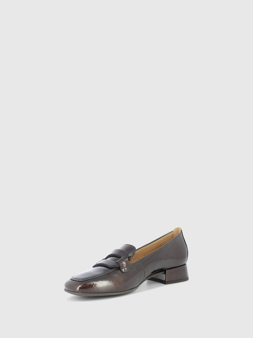Sapatos Mocassins em Castanho