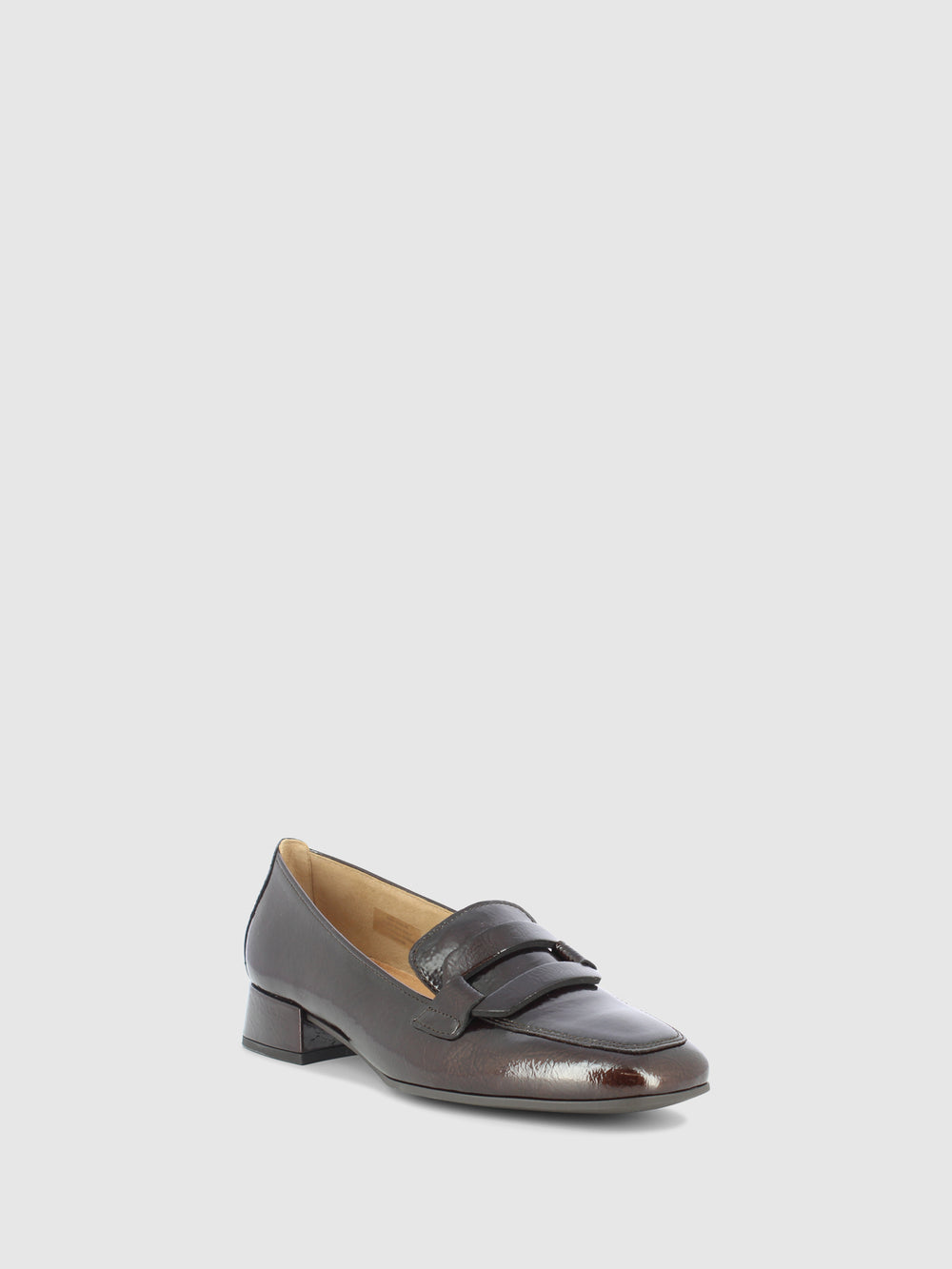 Sapatos Mocassins em Castanho