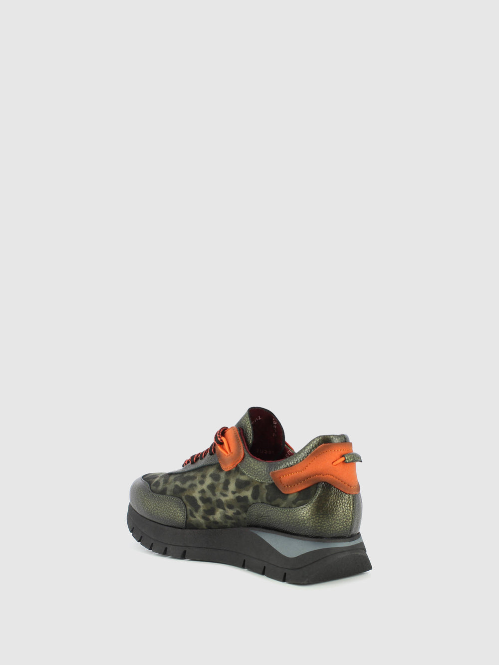 Sapatos com Atacadores em Khaki