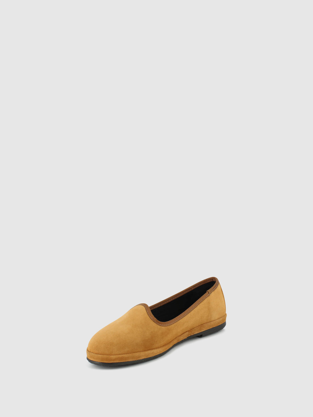 Sapatos Mary Jane em Camel