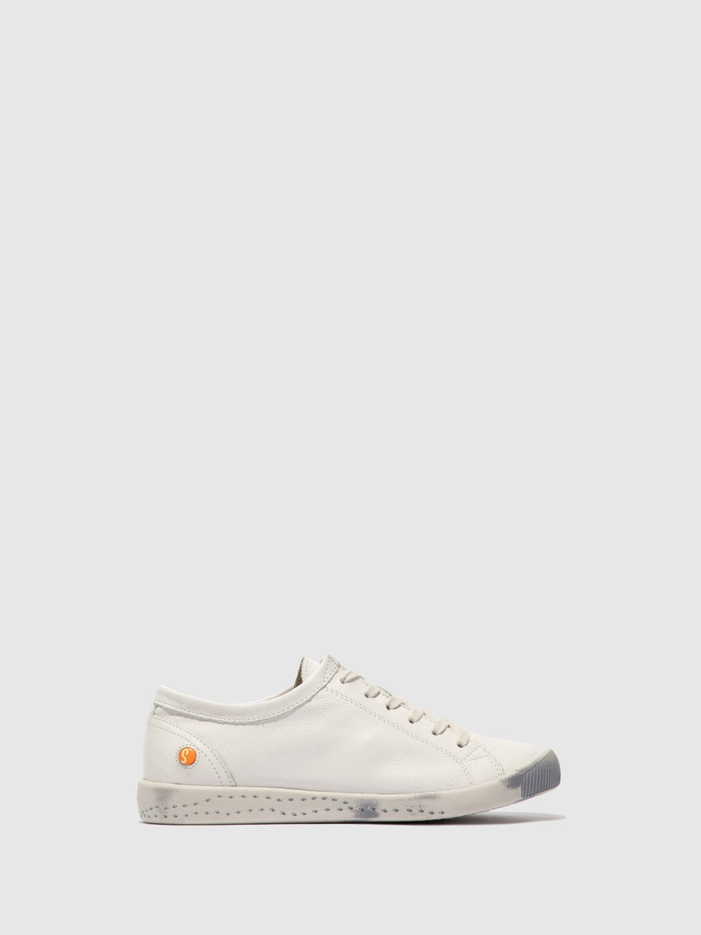 Lace-up Trainers ISLA White