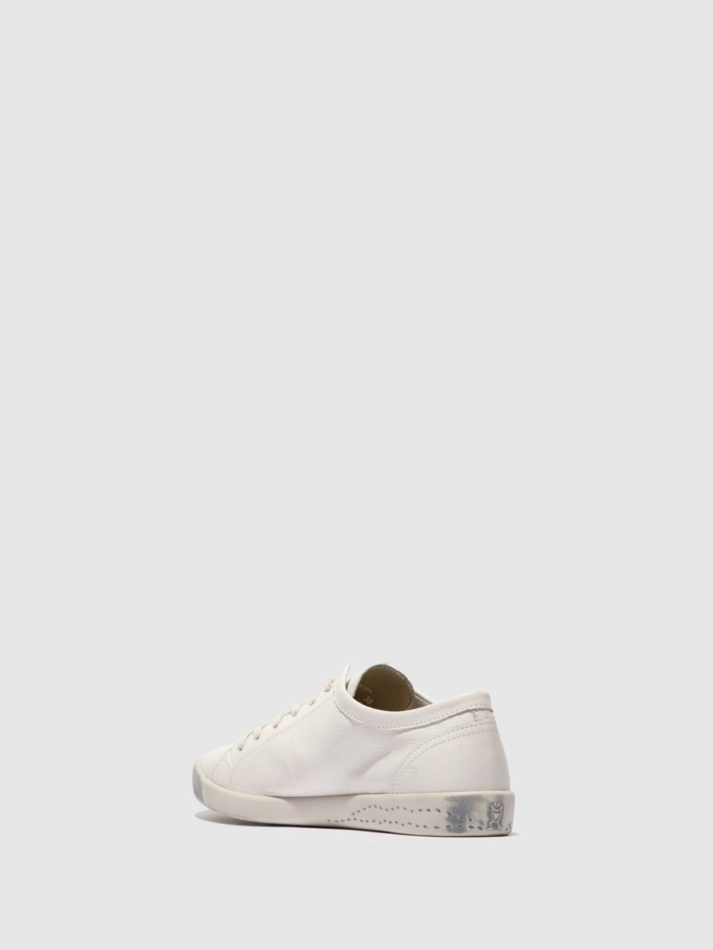 Lace-up Trainers ISLA White