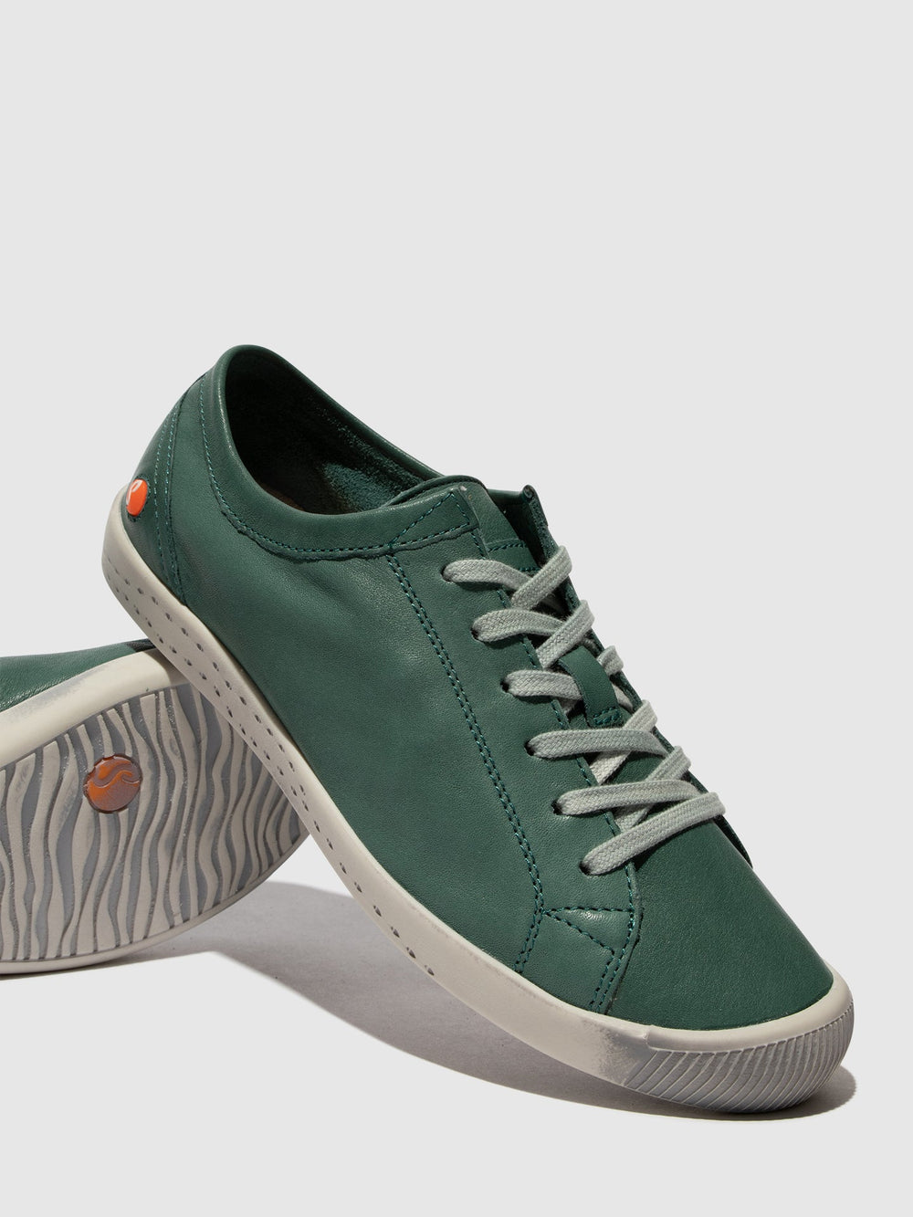 Lace-up Trainers ISLA154SOF Green