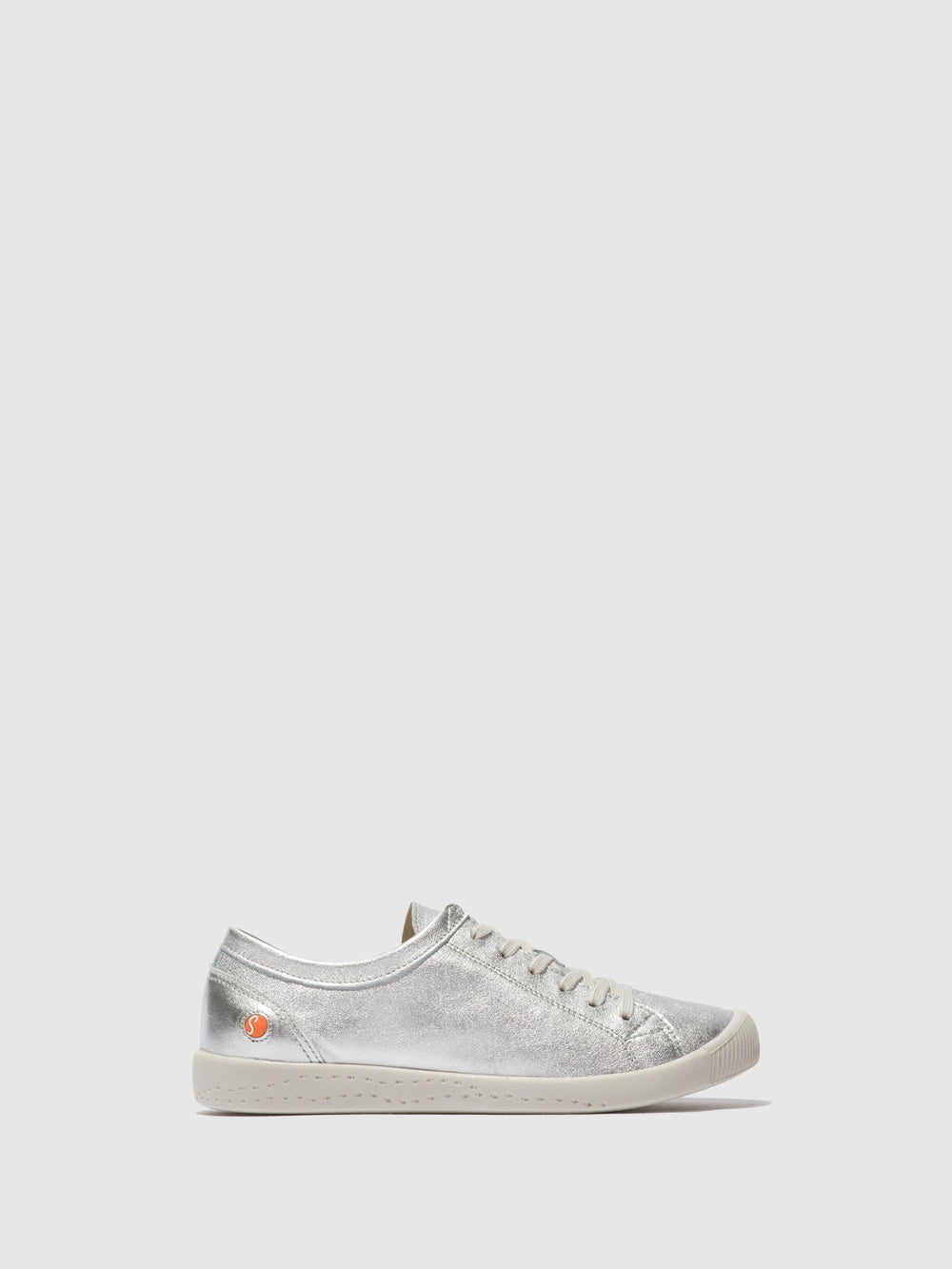 Lace-up Trainers ISLA SILVER