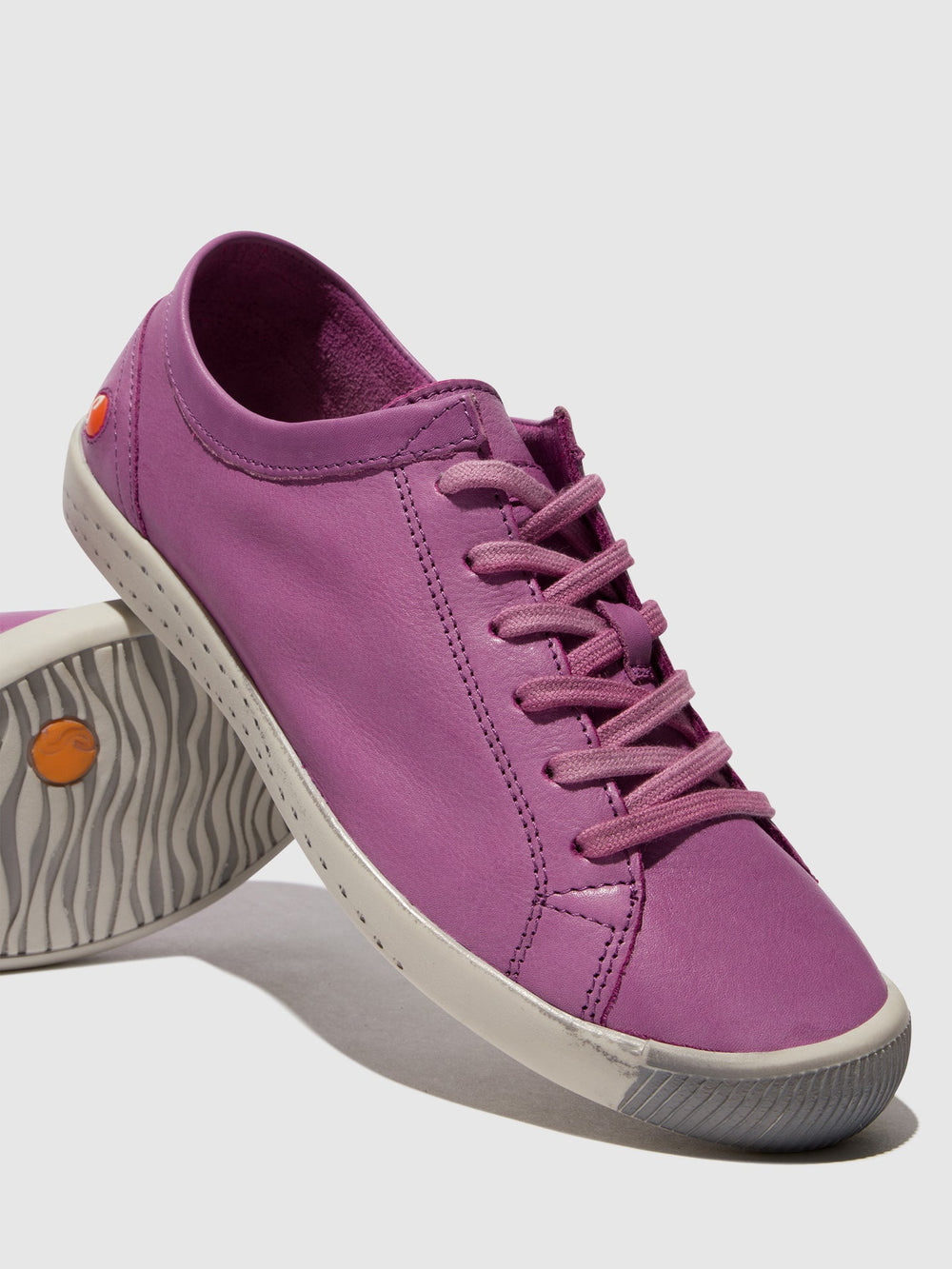 Lace-up Trainers ISLA FUSHIA