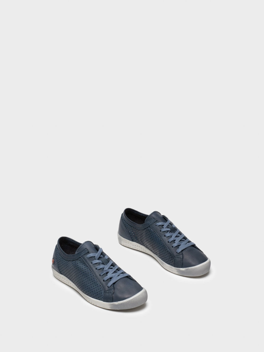 Lace-up Trainers ICA388SOF WASHED NAVY