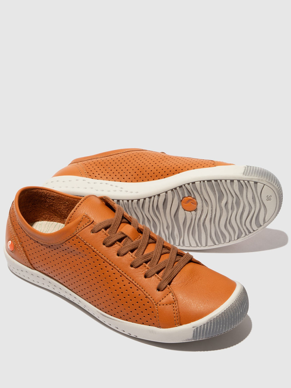 Lace-up Trainers ICA388SOF WARM ORANGE