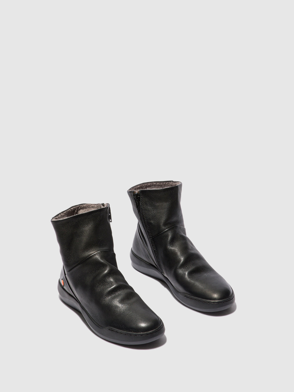 Botas com Fecho em Preto