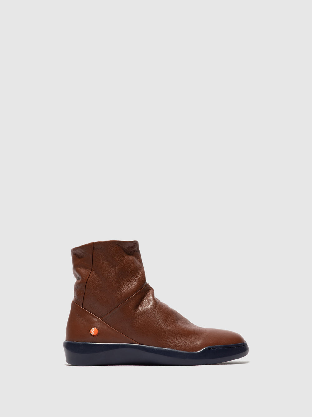 Botins com Fecho BLER550SOF COGNAC