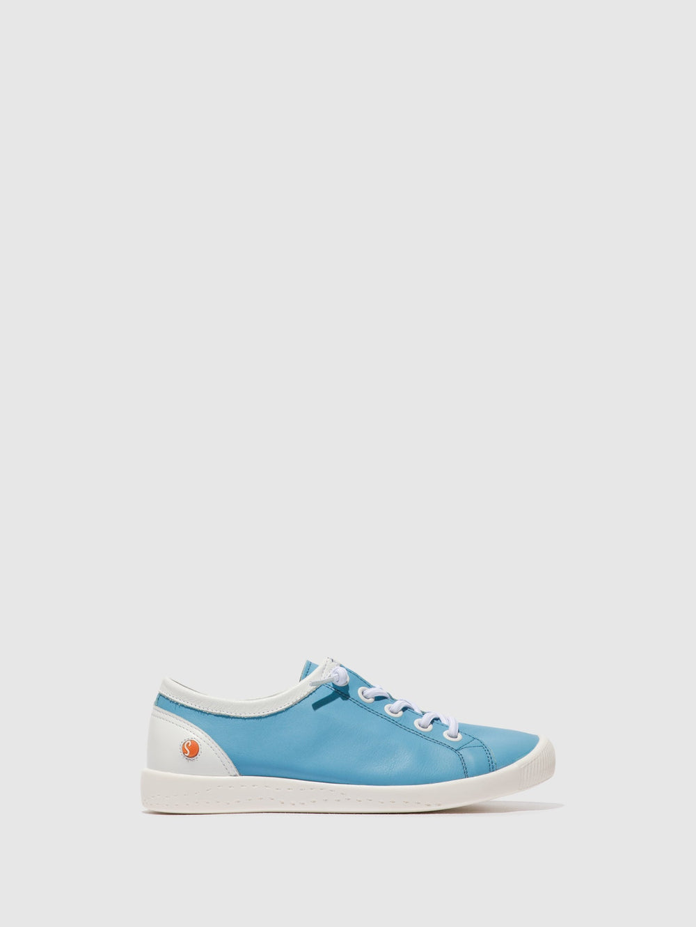 Elasticated Trainers ISLAII557SOF SKY BLUE/ WHITE