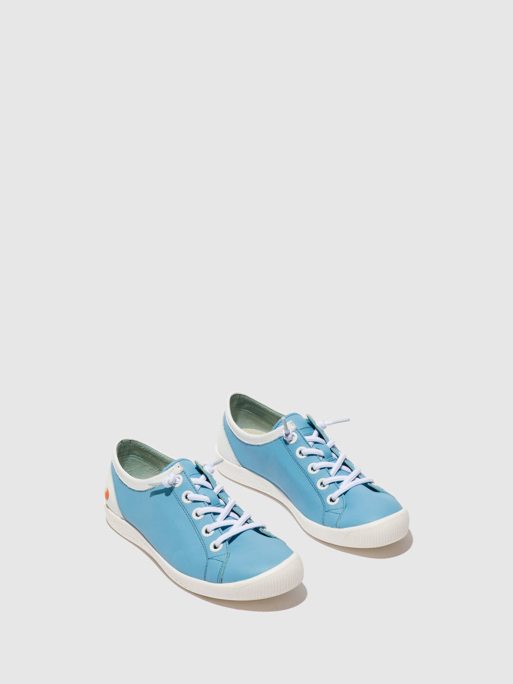 Elasticated Trainers ISLAII557SOF SKY BLUE/ WHITE