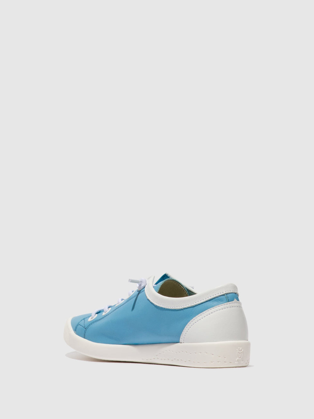 Elasticated Trainers ISLAII557SOF SKY BLUE/ WHITE