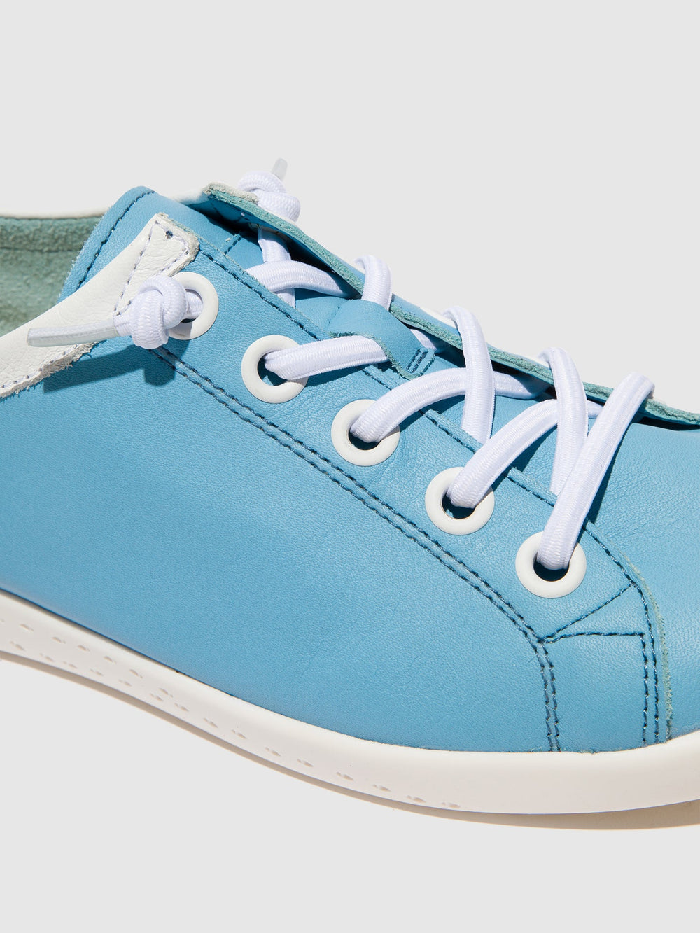 Elasticated Trainers ISLAII557SOF SKY BLUE/ WHITE