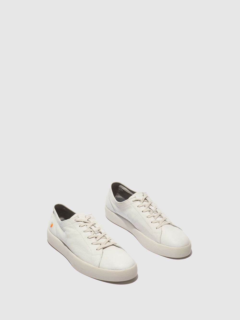 Lace-up Trainers ROSS594SOF White