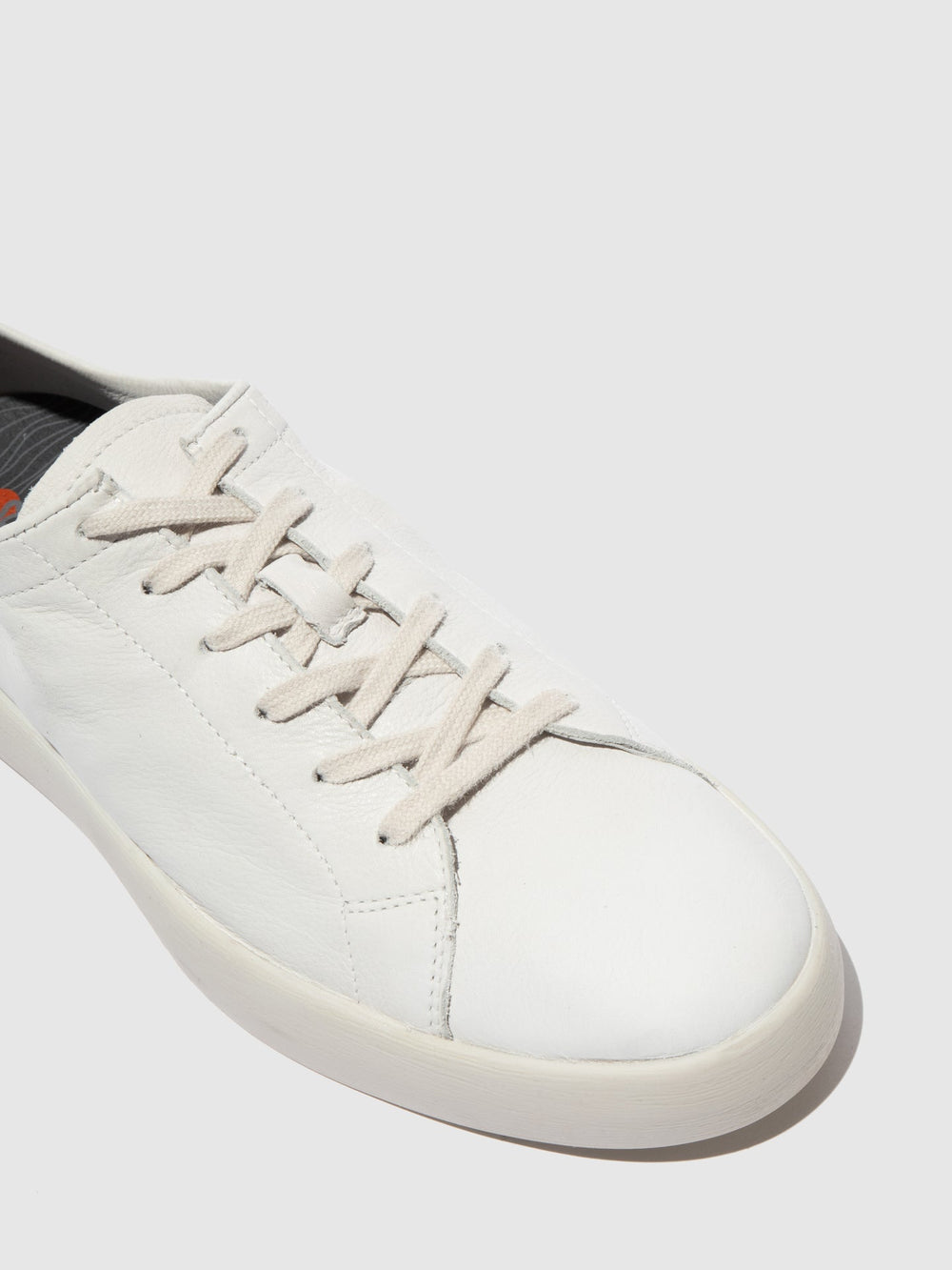 Lace-up Trainers ROSS594SOF White