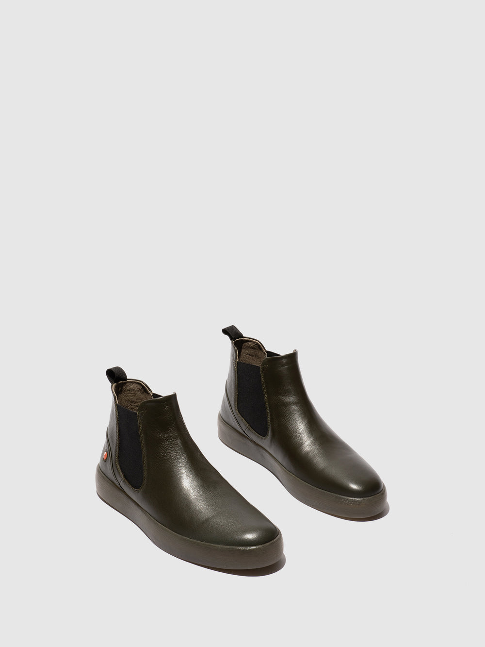 Botins Chelsea em Verde Tropa