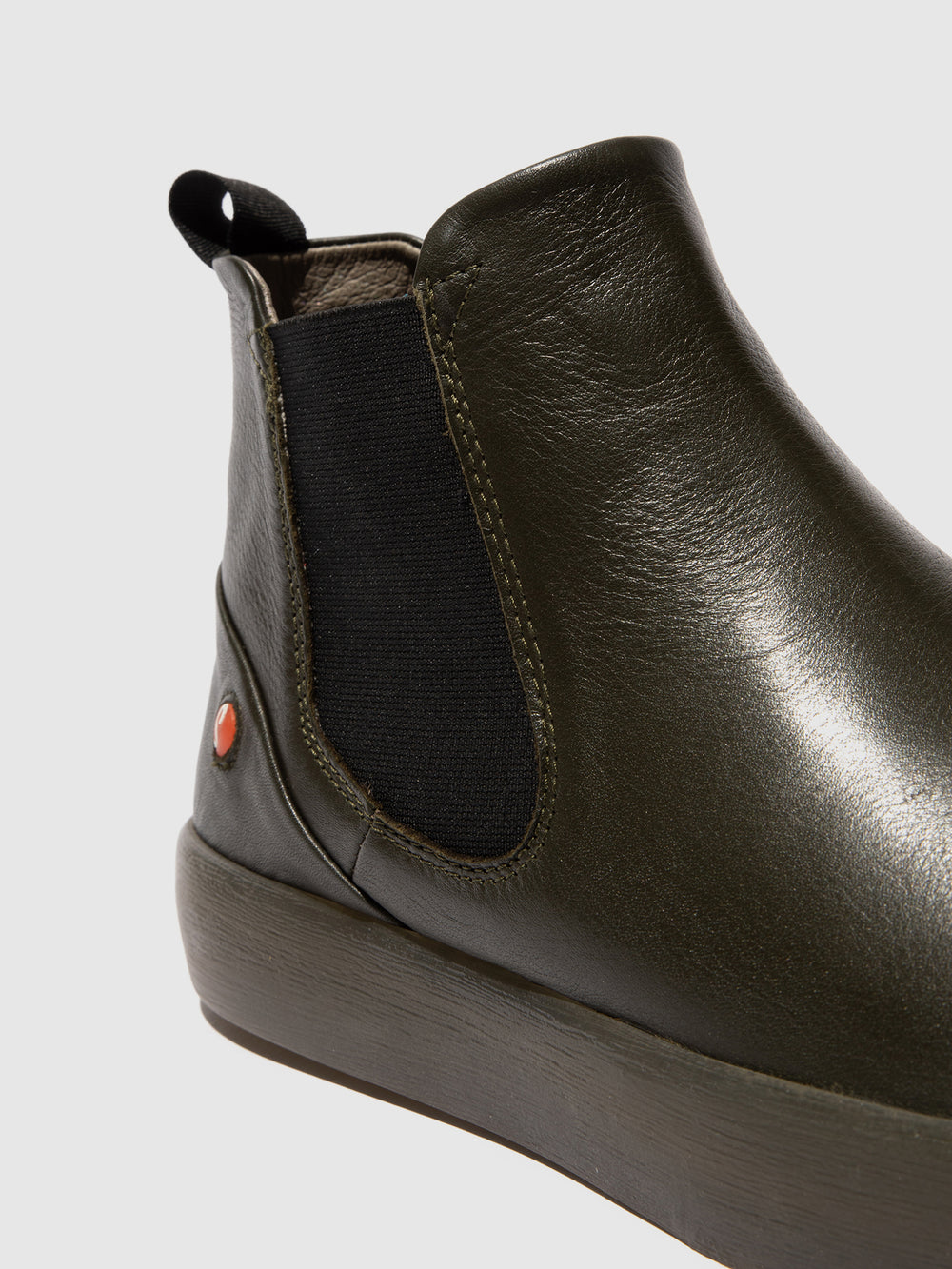 Botins Chelsea em Verde Tropa