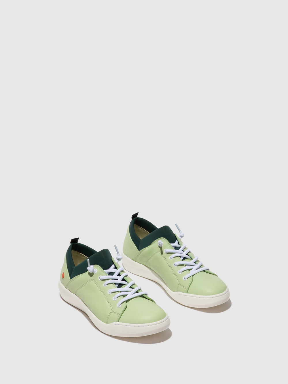 Elasticated Trainers BONN667SOF LIGHT GREEN/PETROL