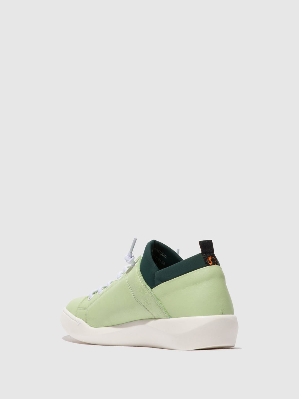 Elasticated Trainers BONN667SOF LIGHT GREEN/PETROL