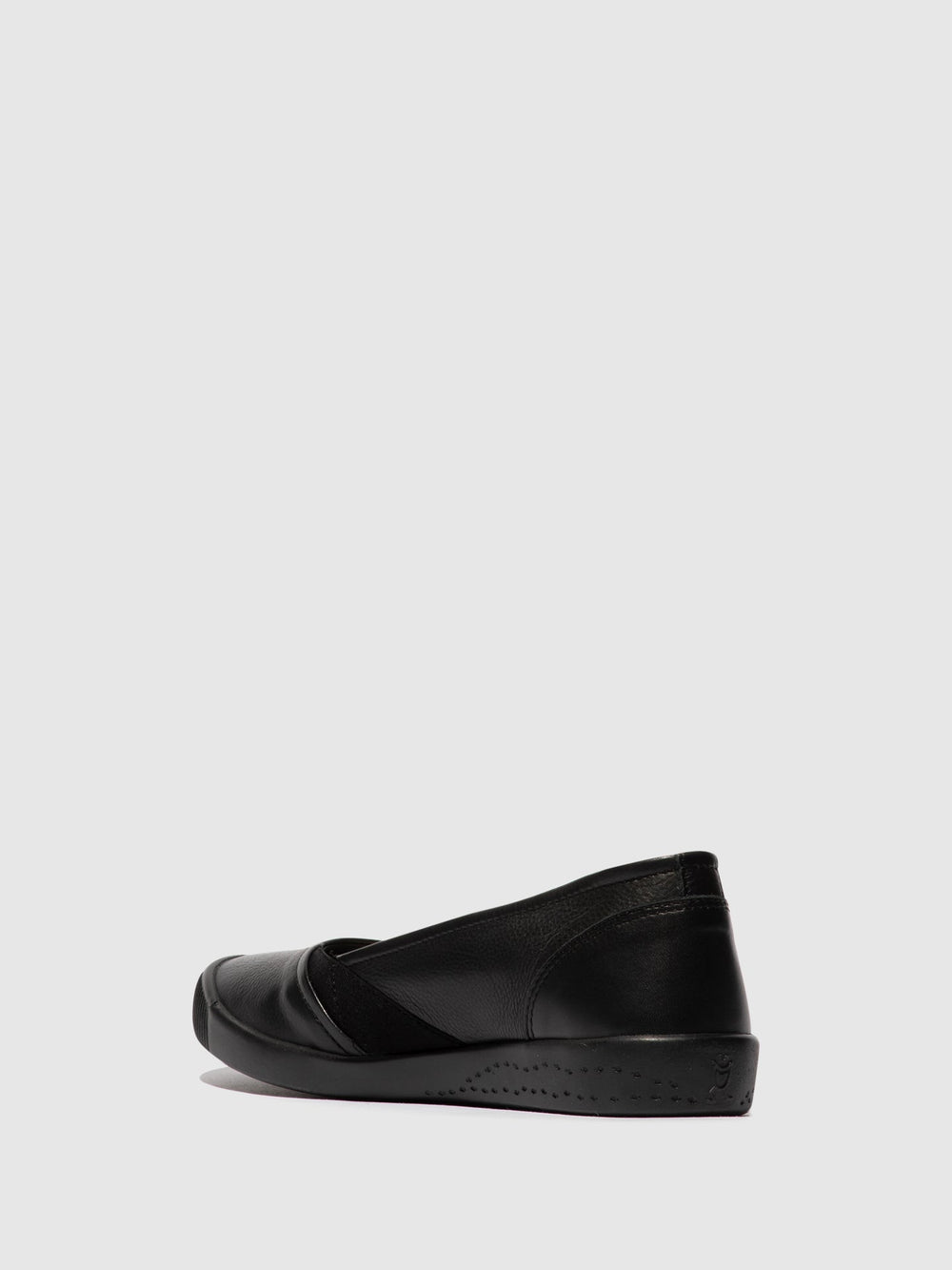 Elasticated Ballerinas ILSA676SOF BLACK