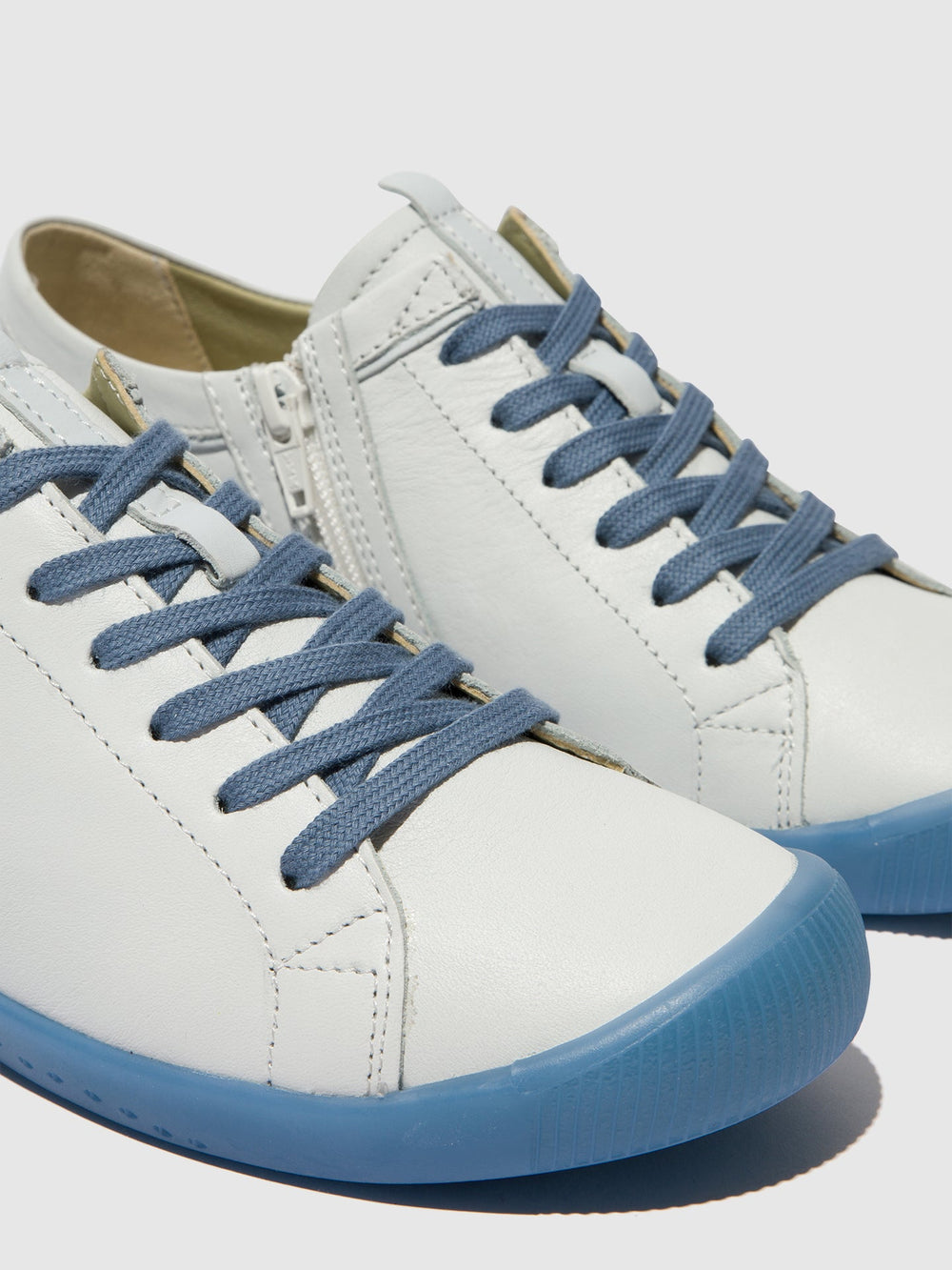 Lace-up Trainers IBBA691SOF WHITE&BLUE