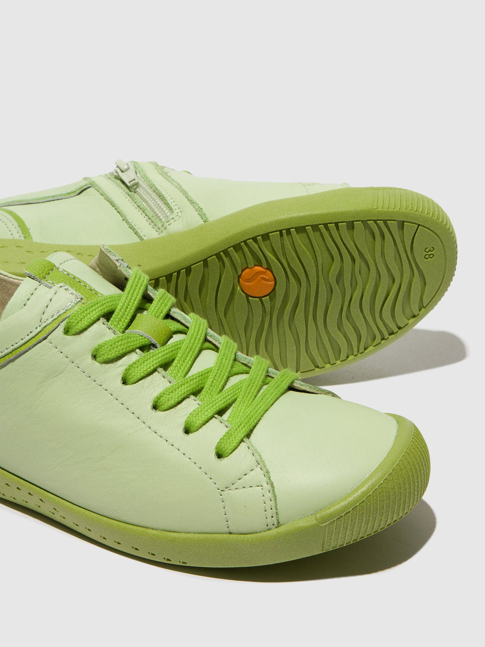 Lace-up Trainers IBBA691SOF SMOOTH LIGHT GREEN