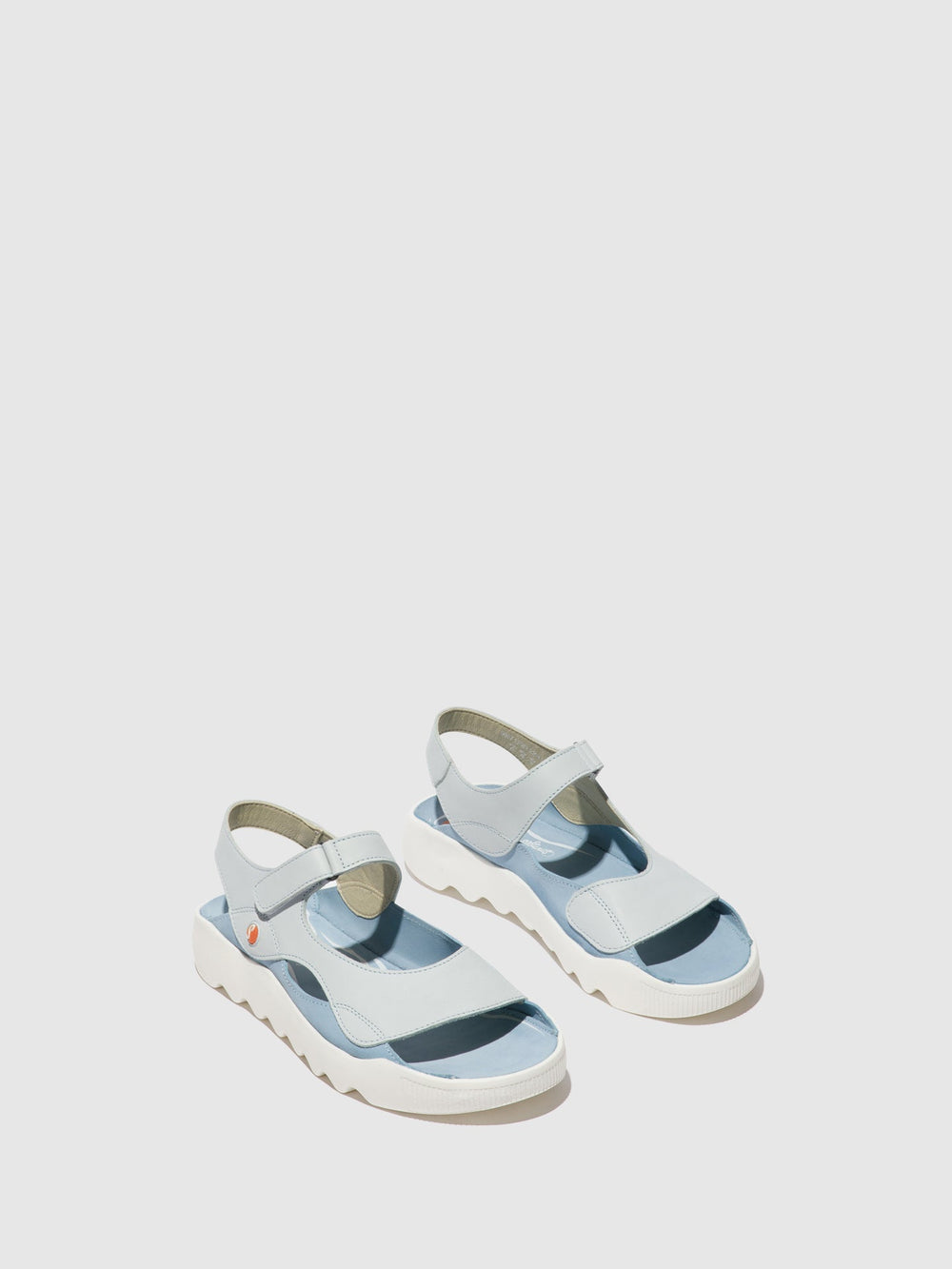 Sling-Back Sandals WEAL712SOF LIGHT BLUE