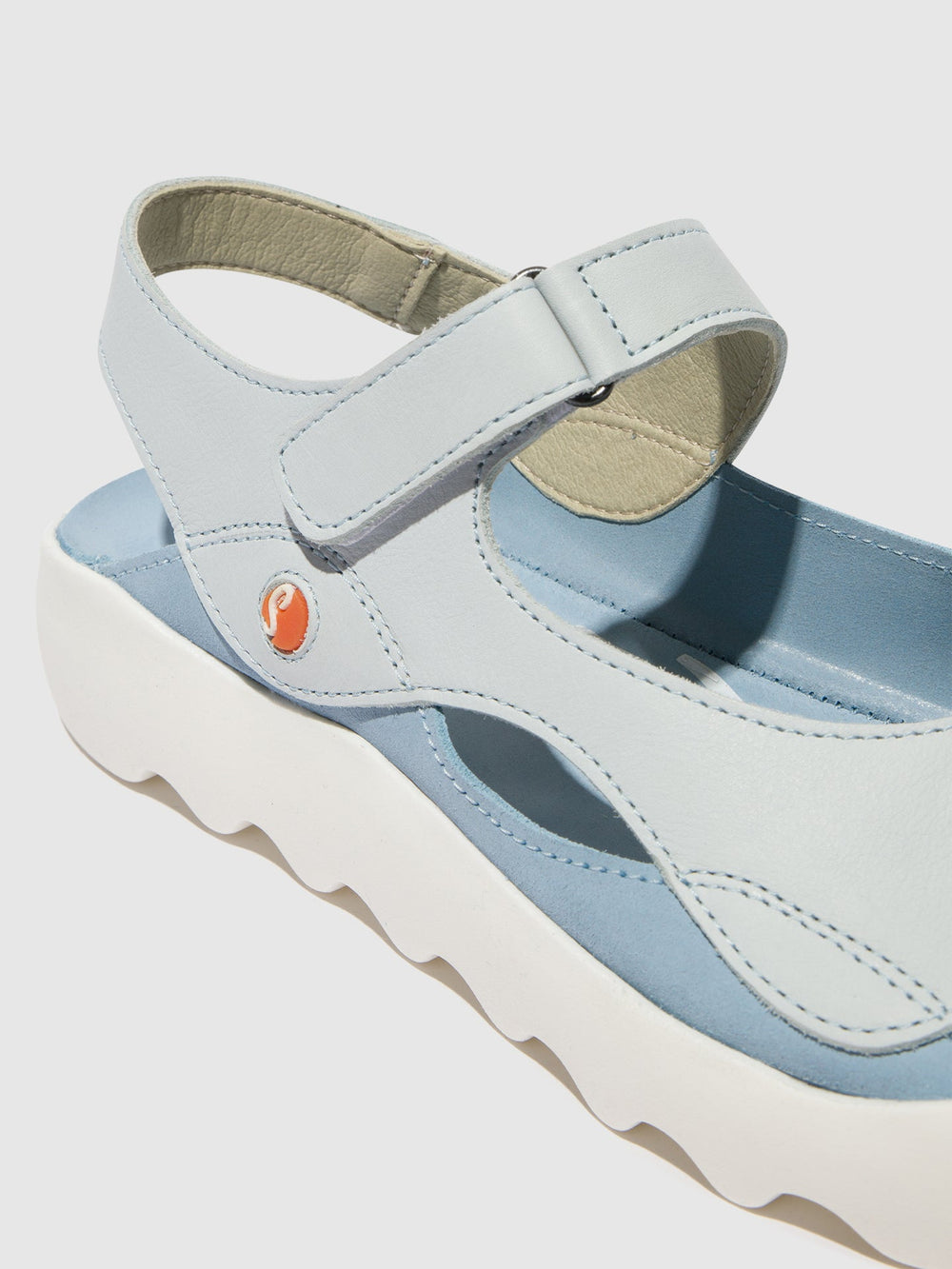 Sling-Back Sandals WEAL712SOF LIGHT BLUE