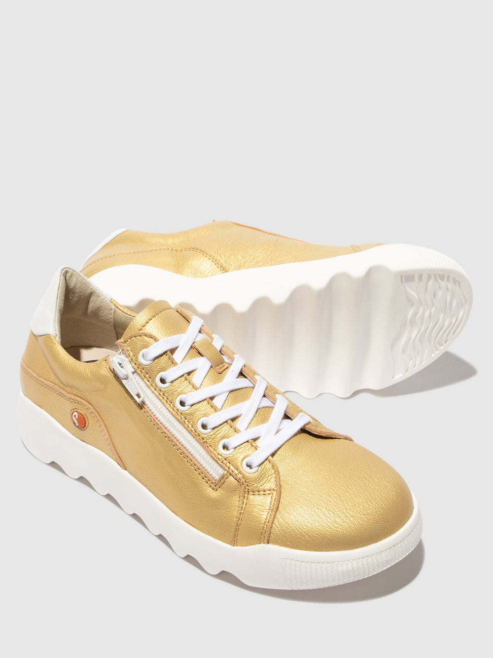 Lace-up Trainers WHIZ719SOF GOLD/WHITE