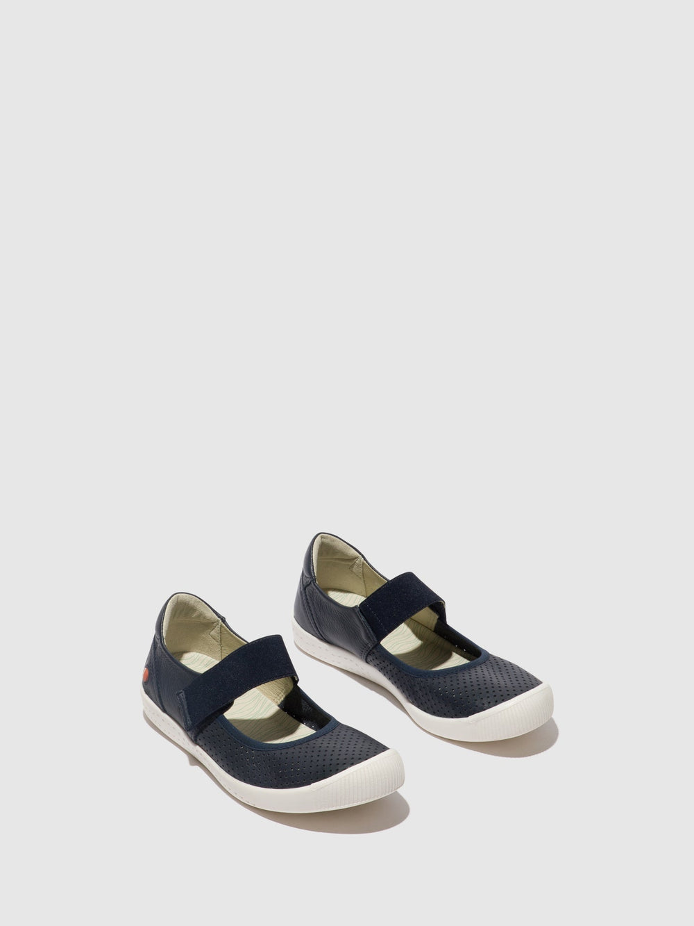 Velcro Ballerinas IGLU720SOF NAVY