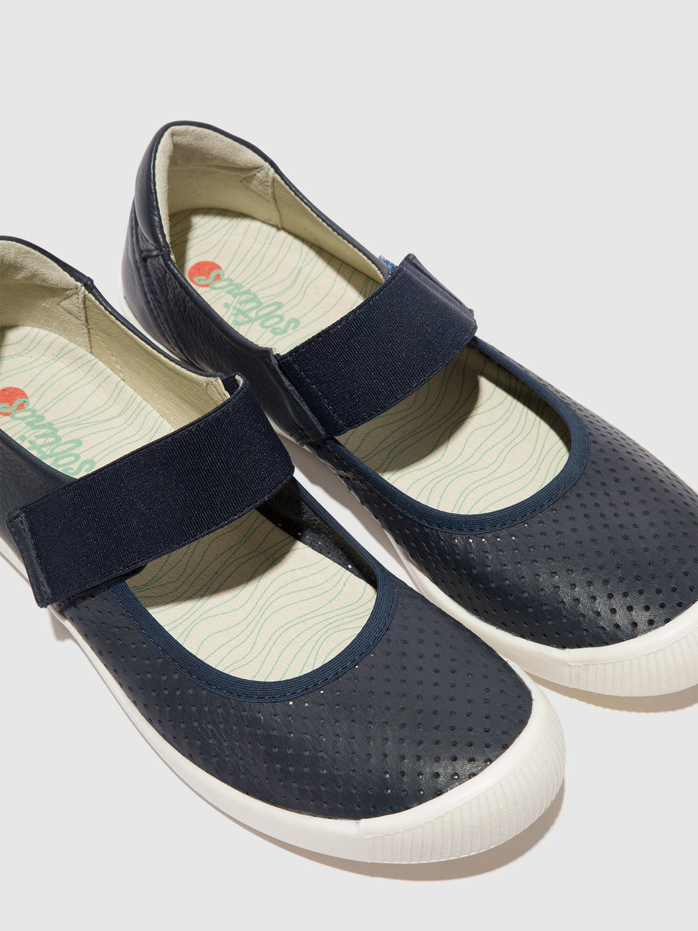 Velcro Ballerinas IGLU720SOF NAVY