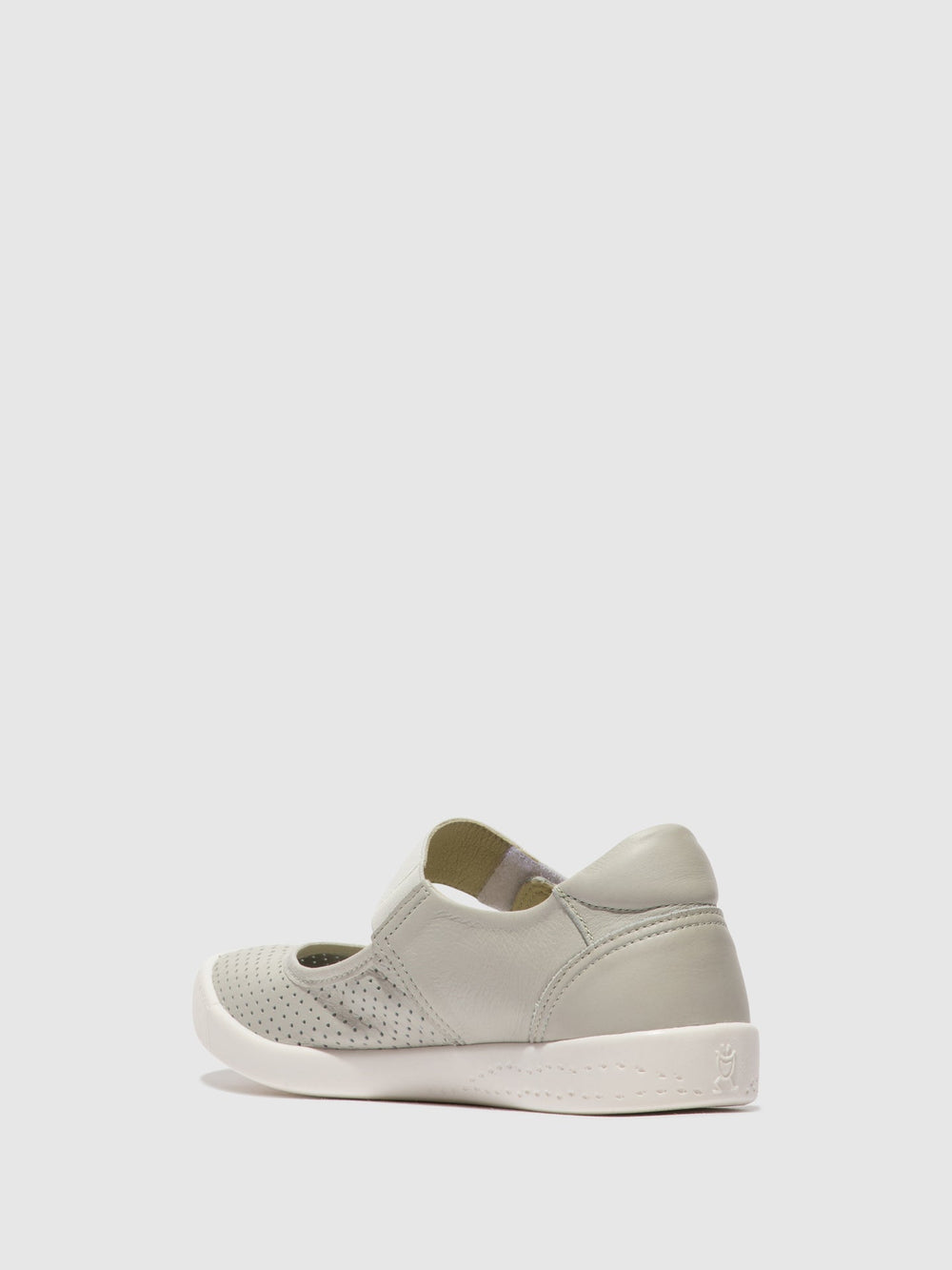 Velcro Ballerinas IGLU720SOF LIGHT GRAY